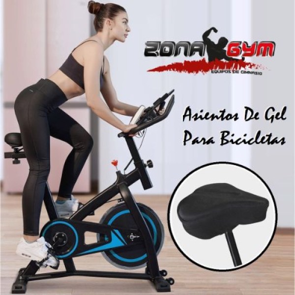 ASIENTO DE GEL PARA BICICLETAS