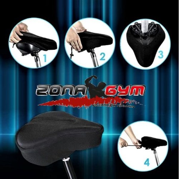 ASIENTO DE GEL PARA BICICLETAS
