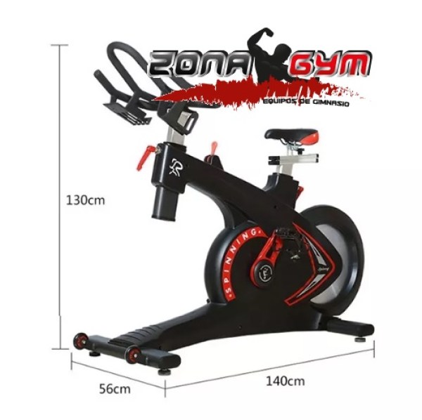 BICICLETA  ESTÁTICA SPINNING ESTACIONARIA - FITNESS 