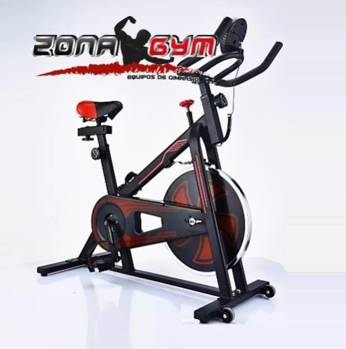 BICICLETA ESTÁTICA PARA SPINNING CON PANTALLA COLOR