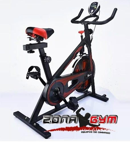 BICICLETA ESTÁTICA PARA SPINNING CON PANTALLA COLOR