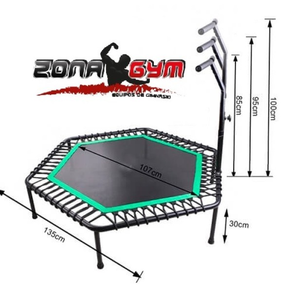 TRAMPOLIN CON AGARRE