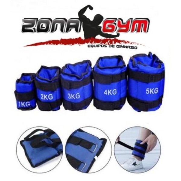 PESAS TOBILLERAS 